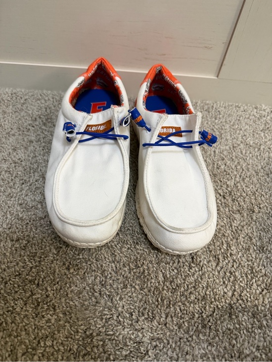 Shoes - Vaccari Florida Gators Canvas Shoes
